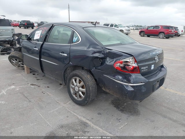 2008 Buick Lacrosse Cx მანქანა იყიდება აუქციონზე, vin: 2G4WC582281196460, აუქციონის ნომერი: 45362427