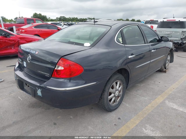 2008 Buick Lacrosse Cx მანქანა იყიდება აუქციონზე, vin: 2G4WC582281196460, აუქციონის ნომერი: 45362427