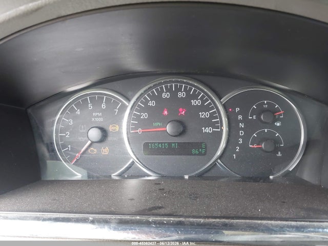 2008 Buick Lacrosse Cx მანქანა იყიდება აუქციონზე, vin: 2G4WC582281196460, აუქციონის ნომერი: 45362427
