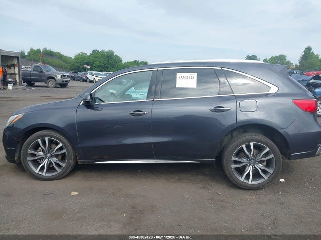 45362428 :رقم المزاد ، 5J8YD4H80LL011187 vin ، 2020 Acura Mdx Advance Package مزاد بيع