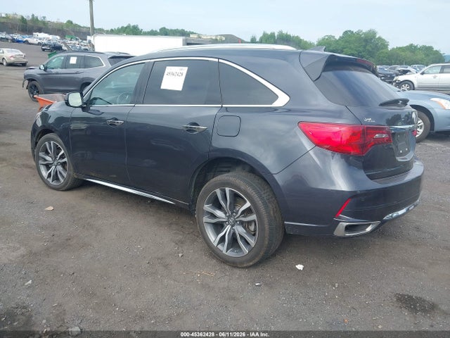 Продажа на аукционе авто 2020 Acura Mdx Advance Package, vin: 5J8YD4H80LL011187, номер лота: 45362428