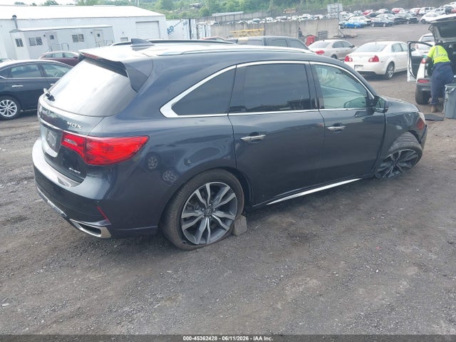 Продажа на аукционе авто 2020 Acura Mdx Advance Package, vin: 5J8YD4H80LL011187, номер лота: 45362428
