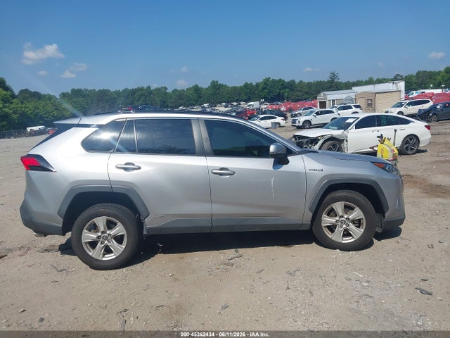 4T3RWRFV8MU033438 Toyota Rav4 Hybrid Xle