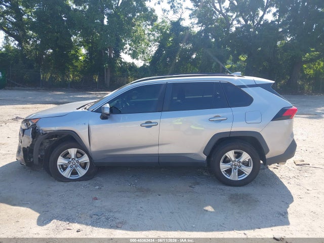 4T3RWRFV8MU033438 Toyota Rav4 Hybrid Xle