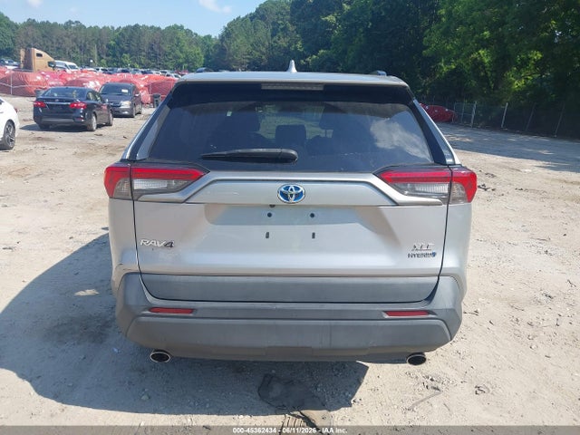 4T3RWRFV8MU033438 Toyota Rav4 Hybrid Xle
