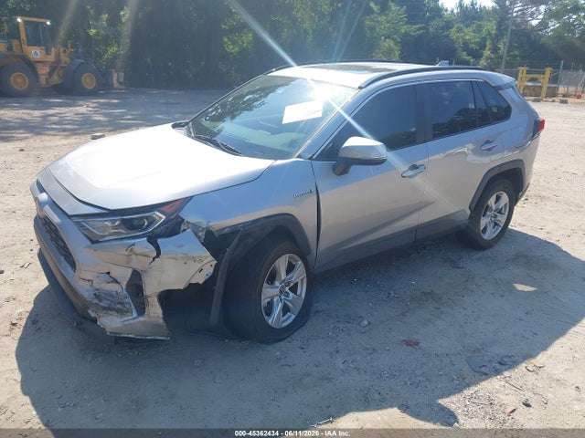 4T3RWRFV8MU033438 Toyota Rav4 Hybrid Xle