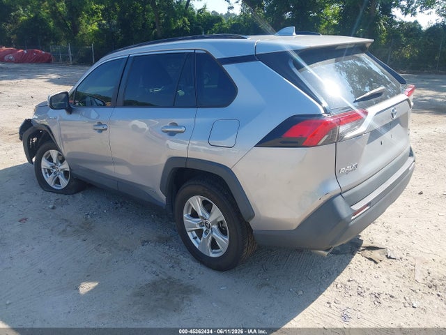 4T3RWRFV8MU033438 Toyota Rav4 Hybrid Xle