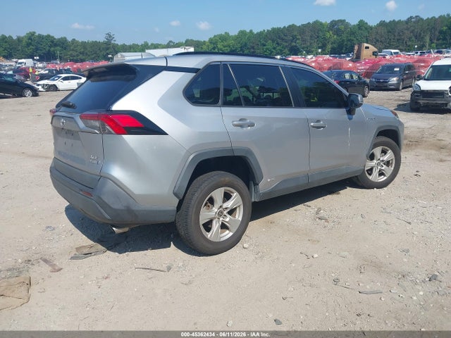 4T3RWRFV8MU033438 Toyota Rav4 Hybrid Xle