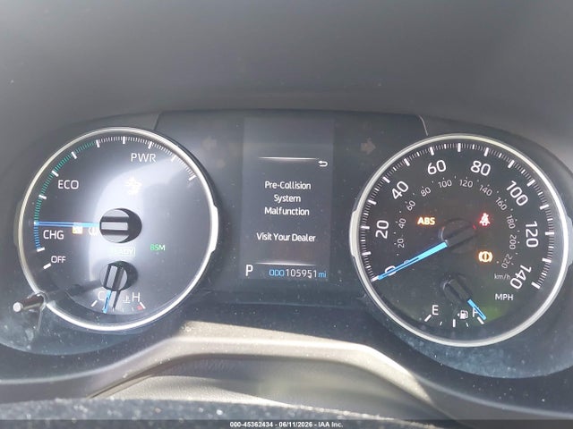 4T3RWRFV8MU033438 Toyota Rav4 Hybrid Xle