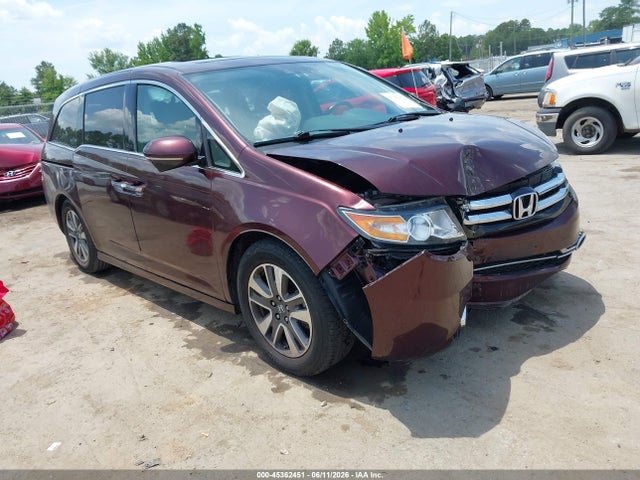 Honda Odyssey Touring/touring Elite 2014 5FNRL5H99EB053769 zdjęcie główne
