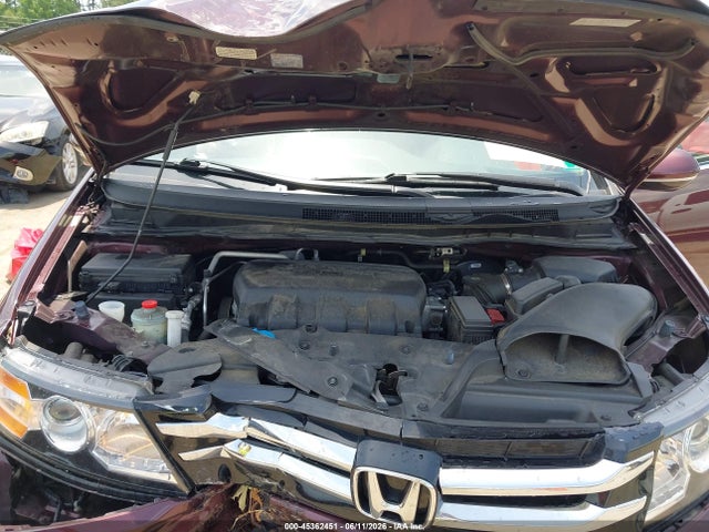 5FNRL5H99EB053769 Honda Odyssey Touring/touring Elite
