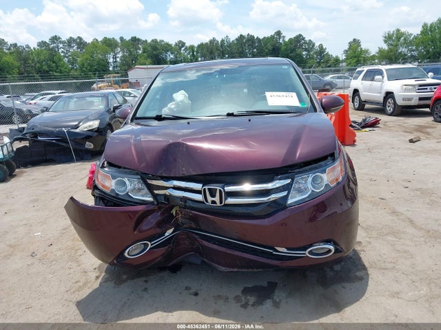 5FNRL5H99EB053769 Honda Odyssey Touring/touring Elite