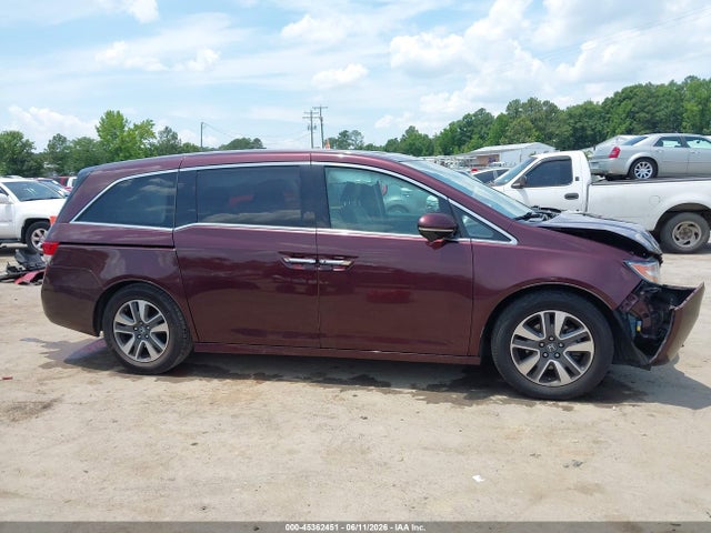 5FNRL5H99EB053769 Honda Odyssey Touring/touring Elite