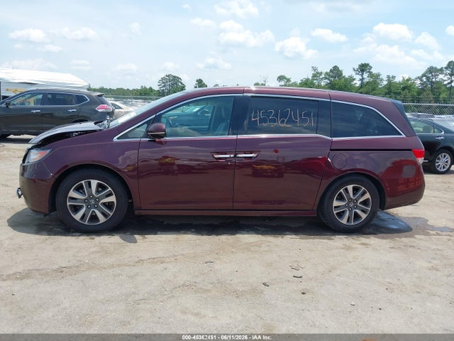 5FNRL5H99EB053769 Honda Odyssey Touring/touring Elite