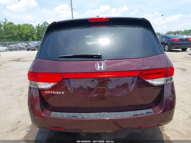 5FNRL5H99EB053769 Honda Odyssey Touring/touring Elite