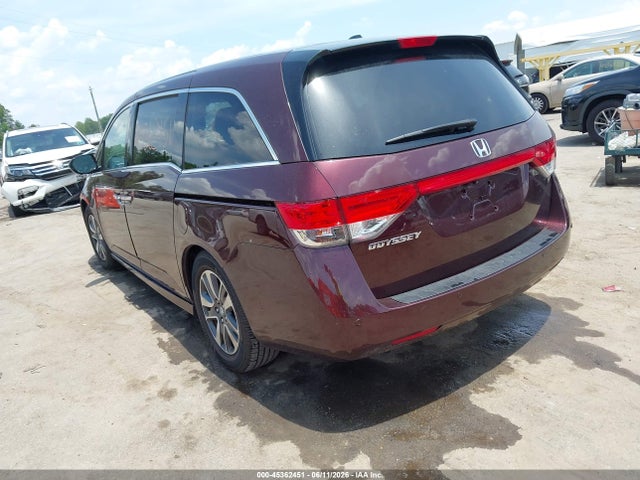 5FNRL5H99EB053769 Honda Odyssey Touring/touring Elite