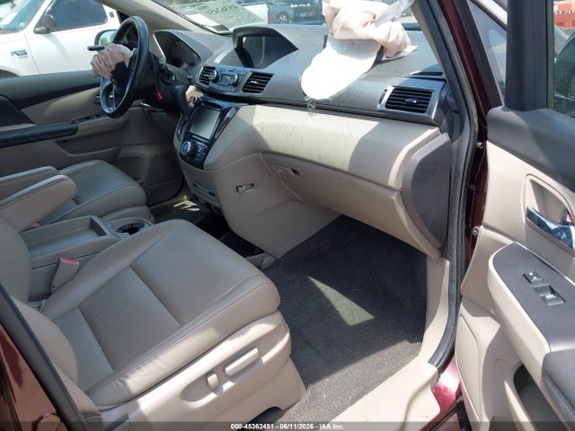 5FNRL5H99EB053769 Honda Odyssey Touring/touring Elite