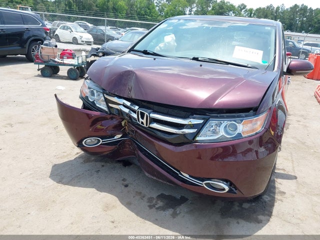 5FNRL5H99EB053769 Honda Odyssey Touring/touring Elite