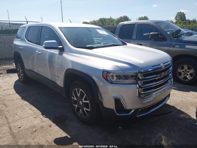 45362453 :رقم المزاد ، 1GKKNRLS6LZ205113 vin ، 2020 Gmc Acadia Fwd Sle مزاد بيع
