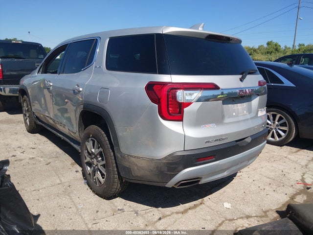 Aukcja sprzedaży 2020 Gmc Acadia Fwd Sle, vin: 1GKKNRLS6LZ205113, numer aukcji: 45362453