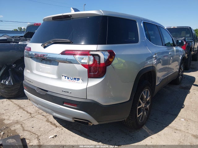 Aukcja sprzedaży 2020 Gmc Acadia Fwd Sle, vin: 1GKKNRLS6LZ205113, numer aukcji: 45362453