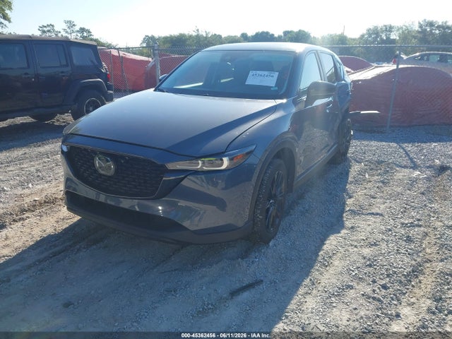 45362456 :رقم المزاد ، JM3KFBCM9S0674207 vin ، 2025 Mazda Cx-5 2.5 S Carbon Edition مزاد بيع