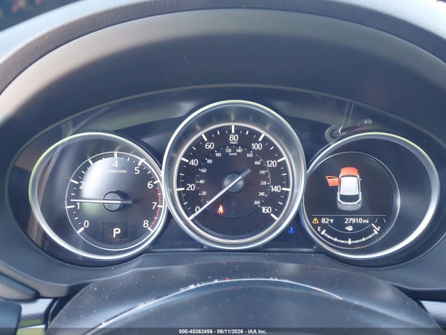 45362456 :رقم المزاد ، JM3KFBCM9S0674207 vin ، 2025 Mazda Cx-5 2.5 S Carbon Edition مزاد بيع