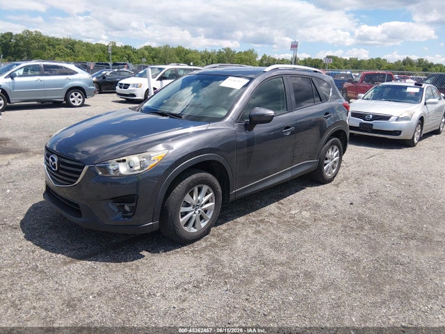 45362457 :رقم المزاد ، JM3KE4CY1G0672024 vin ، 2016 Mazda Cx-5 Touring مزاد بيع
