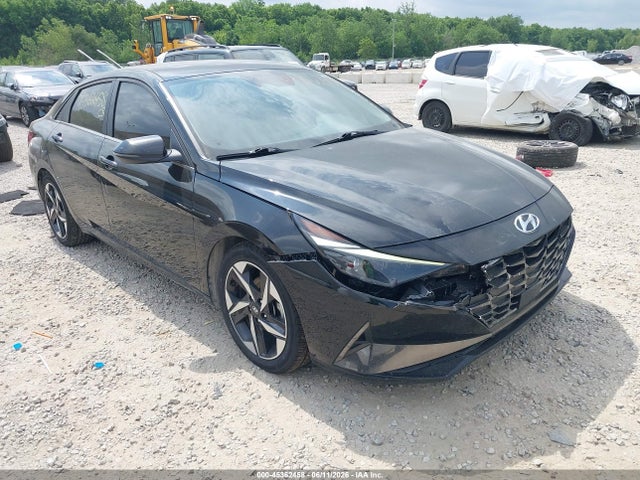 Auction sale of the 2022 Hyundai Elantra Limited, vin: KMHLP4AGXNU352039, lot number: 45362458