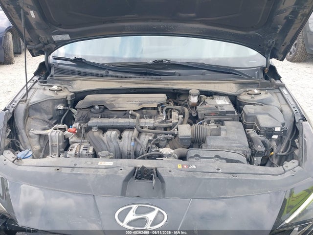 45362458 :رقم المزاد ، KMHLP4AGXNU352039 vin ، 2022 Hyundai Elantra Limited مزاد بيع