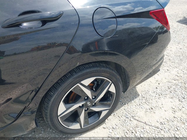 45362458 :رقم المزاد ، KMHLP4AGXNU352039 vin ، 2022 Hyundai Elantra Limited مزاد بيع
