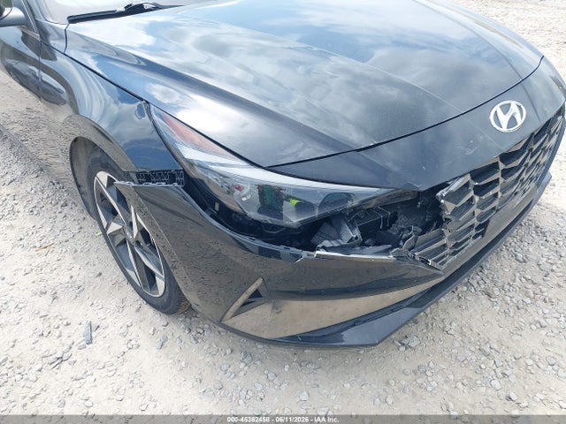 45362458 :رقم المزاد ، KMHLP4AGXNU352039 vin ، 2022 Hyundai Elantra Limited مزاد بيع