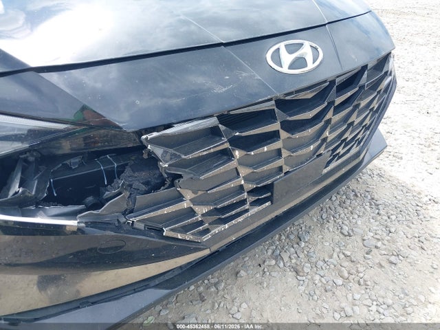 45362458 :رقم المزاد ، KMHLP4AGXNU352039 vin ، 2022 Hyundai Elantra Limited مزاد بيع