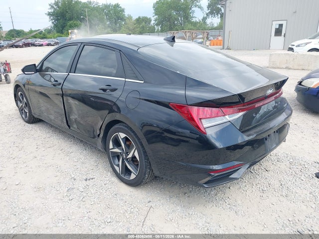2022 Hyundai Elantra Limited მანქანა იყიდება აუქციონზე, vin: KMHLP4AGXNU352039, აუქციონის ნომერი: 45362458