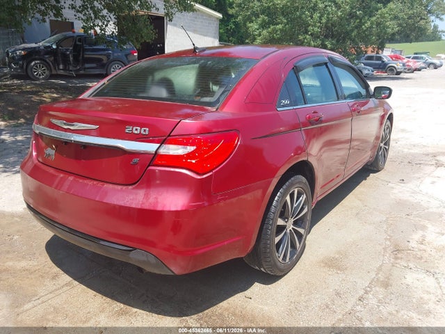 2013 Chrysler 200 Touring მანქანა იყიდება აუქციონზე, vin: 1C3CCBBB3DN584681, აუქციონის ნომერი: 45362465