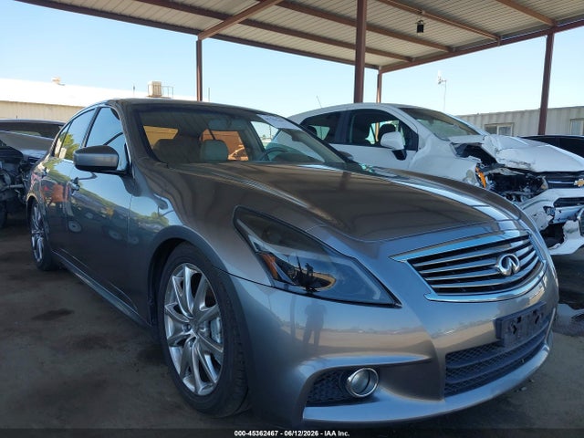 Продажа на аукционе авто 2012 Infiniti G37 Journey, vin: JN1CV6AP2CM934965, номер лота: 45362467
