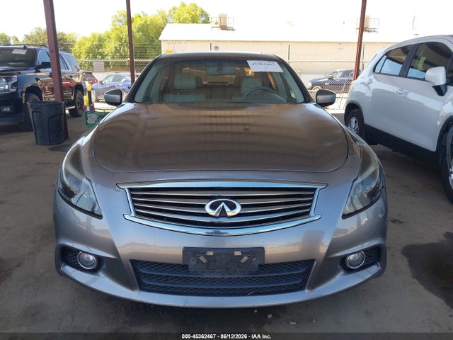 Продажа на аукционе авто 2012 Infiniti G37 Journey, vin: JN1CV6AP2CM934965, номер лота: 45362467