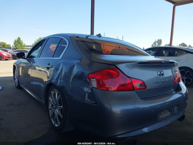 Продажа на аукционе авто 2012 Infiniti G37 Journey, vin: JN1CV6AP2CM934965, номер лота: 45362467