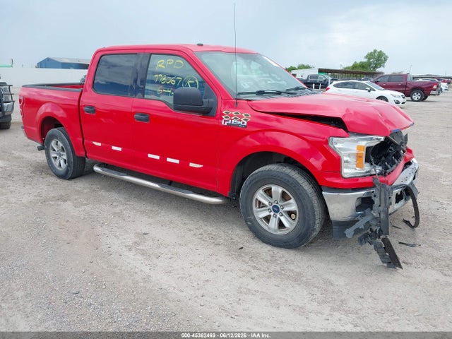 Продажа на аукционе авто 2018 Ford F-150 Xlt, vin: 1FTEW1CG8JKE16208, номер лота: 45362469