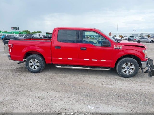 Продаж на аукціоні авто 2018 Ford F-150 Xlt, vin: 1FTEW1CG8JKE16208, номер лоту: 45362469