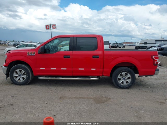 Продаж на аукціоні авто 2018 Ford F-150 Xlt, vin: 1FTEW1CG8JKE16208, номер лоту: 45362469