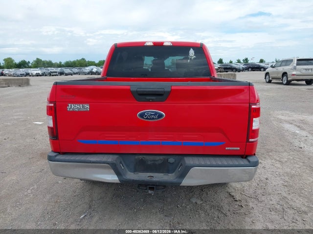Продаж на аукціоні авто 2018 Ford F-150 Xlt, vin: 1FTEW1CG8JKE16208, номер лоту: 45362469