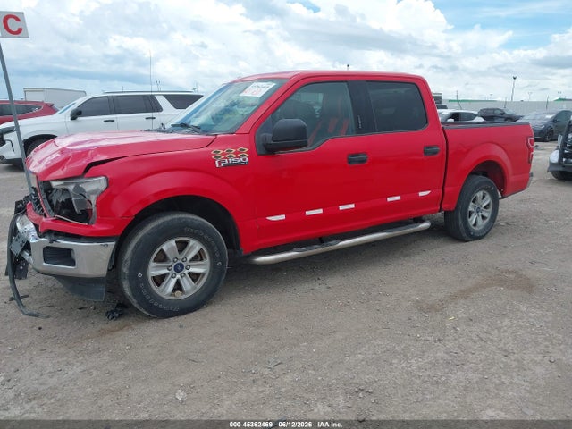 Продаж на аукціоні авто 2018 Ford F-150 Xlt, vin: 1FTEW1CG8JKE16208, номер лоту: 45362469
