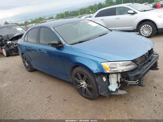 2016 Volkswagen Jetta 1.4t S მანქანა იყიდება აუქციონზე, vin: 3VW267AJ2GM249265, აუქციონის ნომერი: 45362471