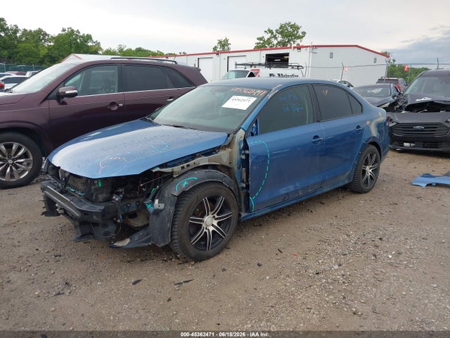 2016 Volkswagen Jetta 1.4t S მანქანა იყიდება აუქციონზე, vin: 3VW267AJ2GM249265, აუქციონის ნომერი: 45362471