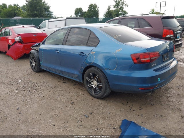 2016 Volkswagen Jetta 1.4t S მანქანა იყიდება აუქციონზე, vin: 3VW267AJ2GM249265, აუქციონის ნომერი: 45362471
