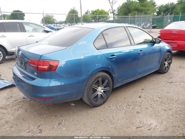 2016 Volkswagen Jetta 1.4t S მანქანა იყიდება აუქციონზე, vin: 3VW267AJ2GM249265, აუქციონის ნომერი: 45362471