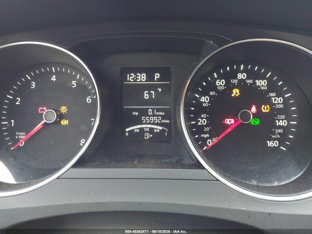 2016 Volkswagen Jetta 1.4t S მანქანა იყიდება აუქციონზე, vin: 3VW267AJ2GM249265, აუქციონის ნომერი: 45362471