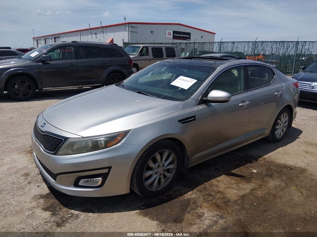 KIA OPTIMA EX 2015 5XXGN4A76FG414748 Image 2