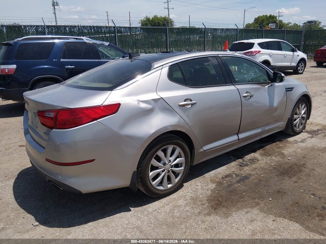 KIA OPTIMA EX 2015 5XXGN4A76FG414748 Image 4